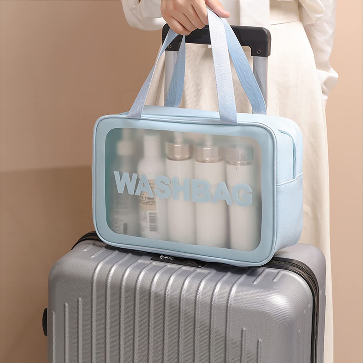 Ensemble de 3 Sacs à Cosmétiques