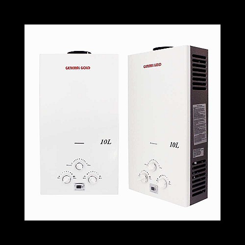 CHAUFFE BAIN AUXSTAR 10L GAZ BOUTEILLE - BLANC