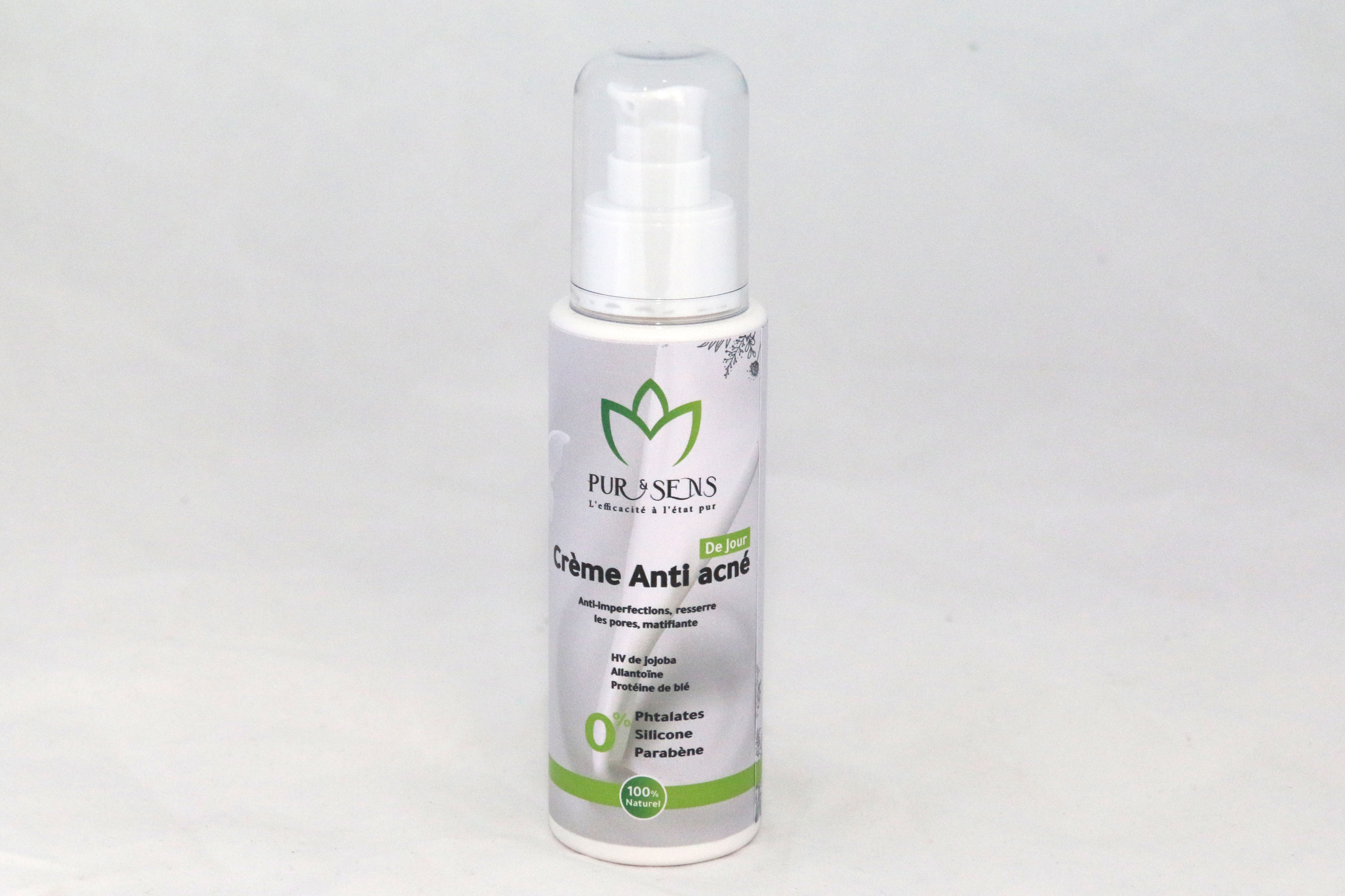 Crème Visage Jour Anti-Acné Matifiante 90ml