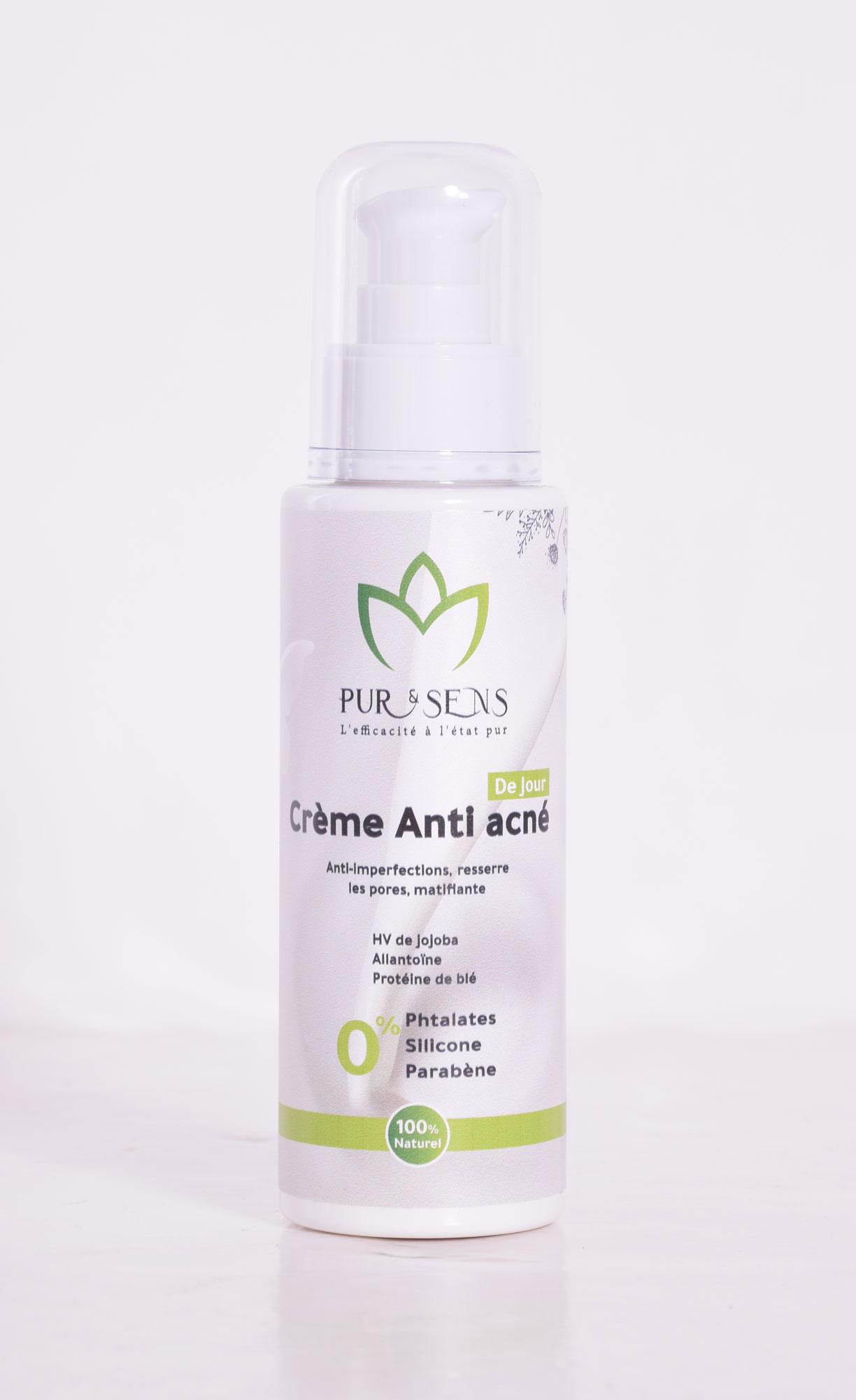 Crème Visage Jour Anti-Acné Matifiante 90ml