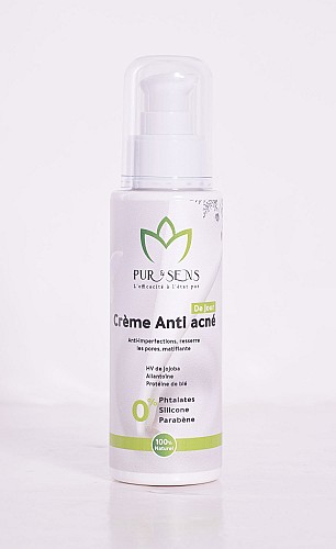 Crème visage  de jour  Anti acné  90 ml