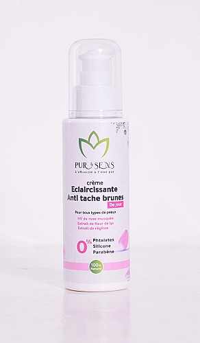 Crème  de jour  Eclaircissante et Anti tache  / 90 ml