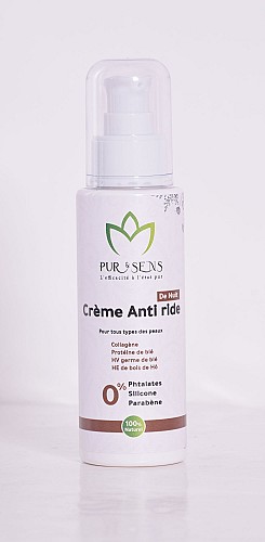 Crème visage de jour  Anti ride / 90 ml
