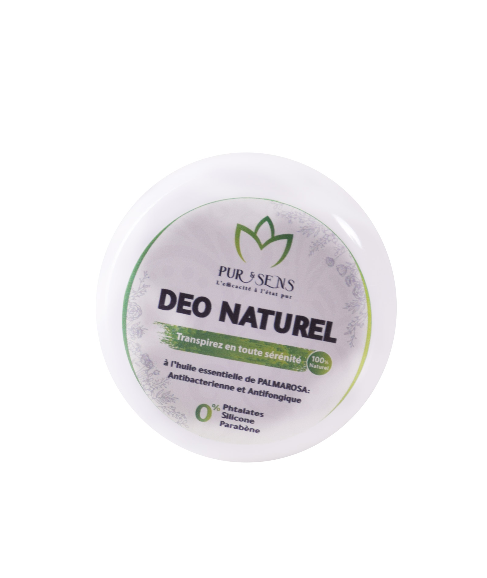 Deo naturel /50 g
