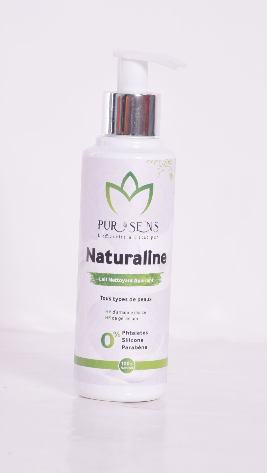 Lait démaquillant Naturaline /170 ml