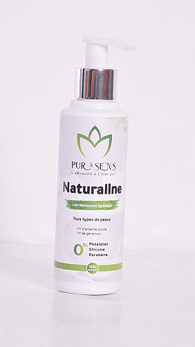 Lait démaquillant Naturaline /170 ml