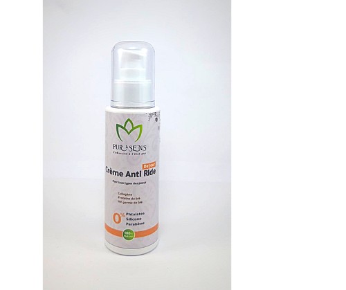 Crème visage  de jour Anti ride /90 ml
