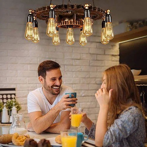 Ampoule vintage E27 – 4w – Lampe ST64
