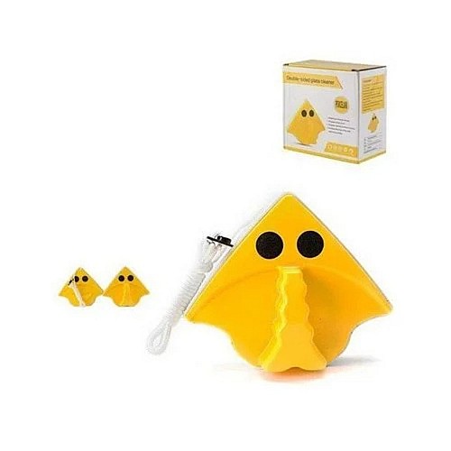Double Face Brosse Magnétique, Brosse de Verre de Fenêtre