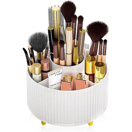 Support Maquillage Rotatif 360° – Dimension 15X12 Cm