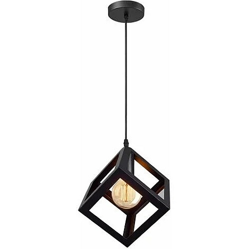 Suspension douille – E27 Cube