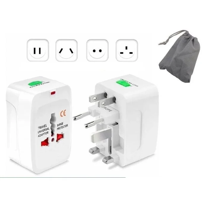 SH0117- Adaptateur de voyage universel EU USA UK AUS