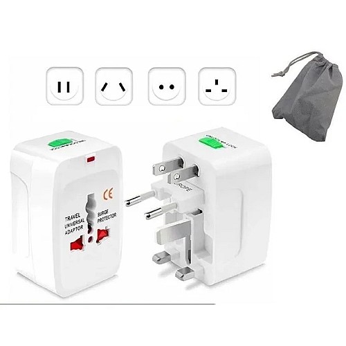 Adaptateur de voyage universel EU USA UK AUS