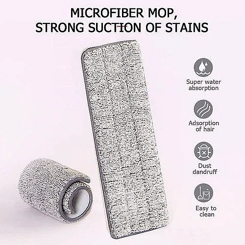 Vadrouille en microfibre pour Balai