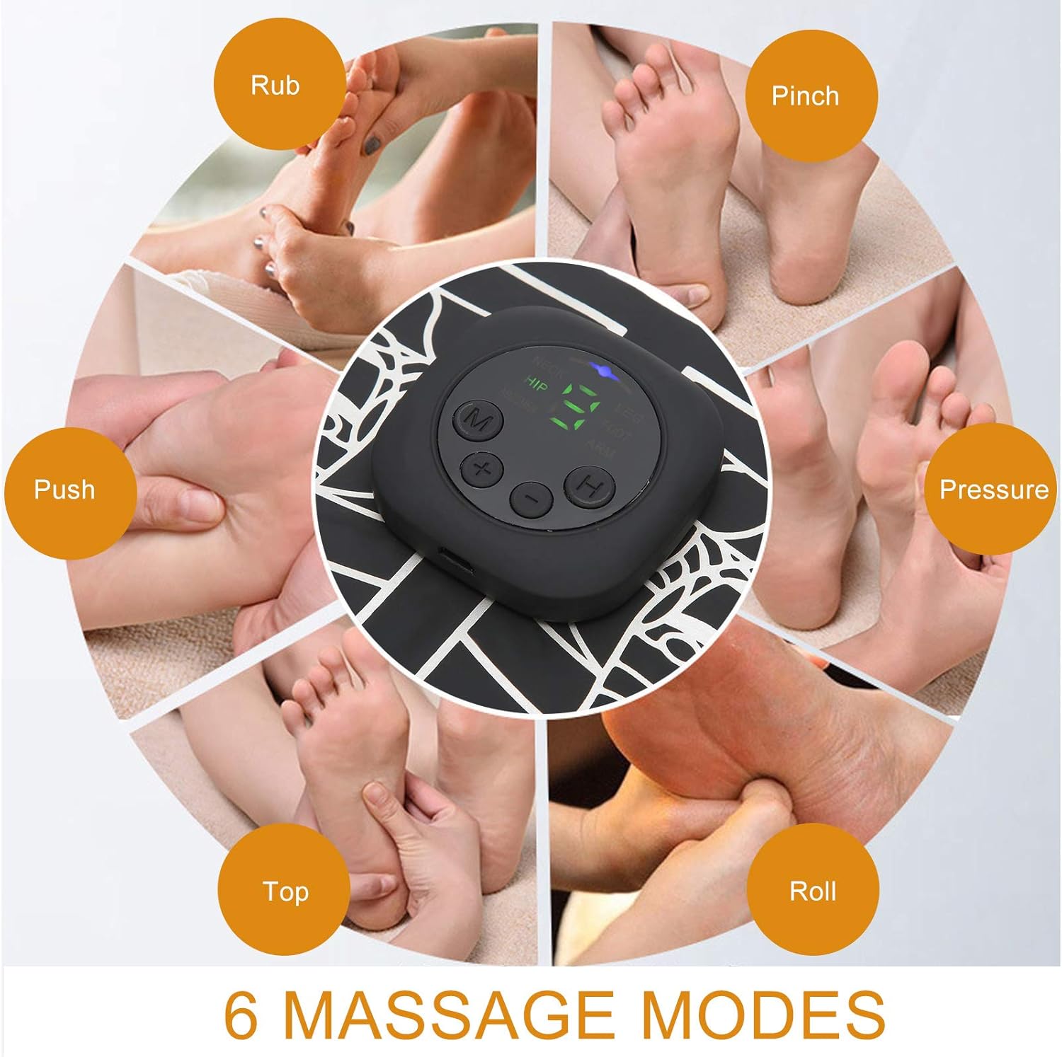 Machine de massage de pied EMS
