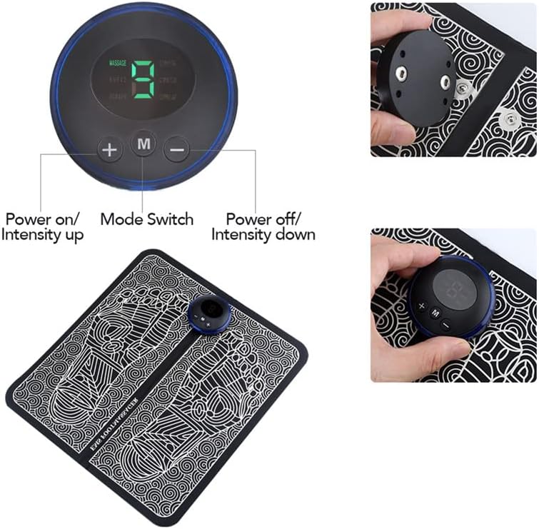 Machine de massage de pied EMS