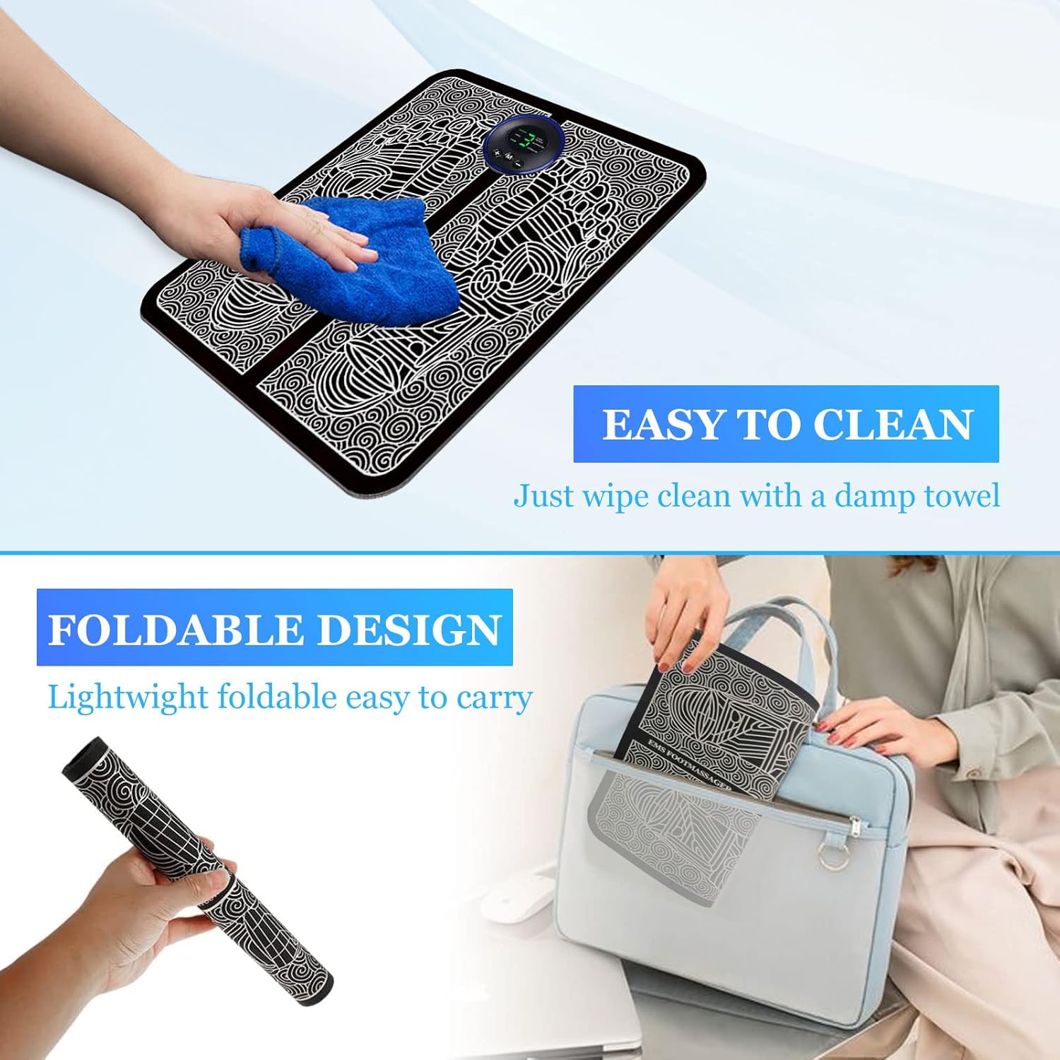 Machine de massage de pied EMS