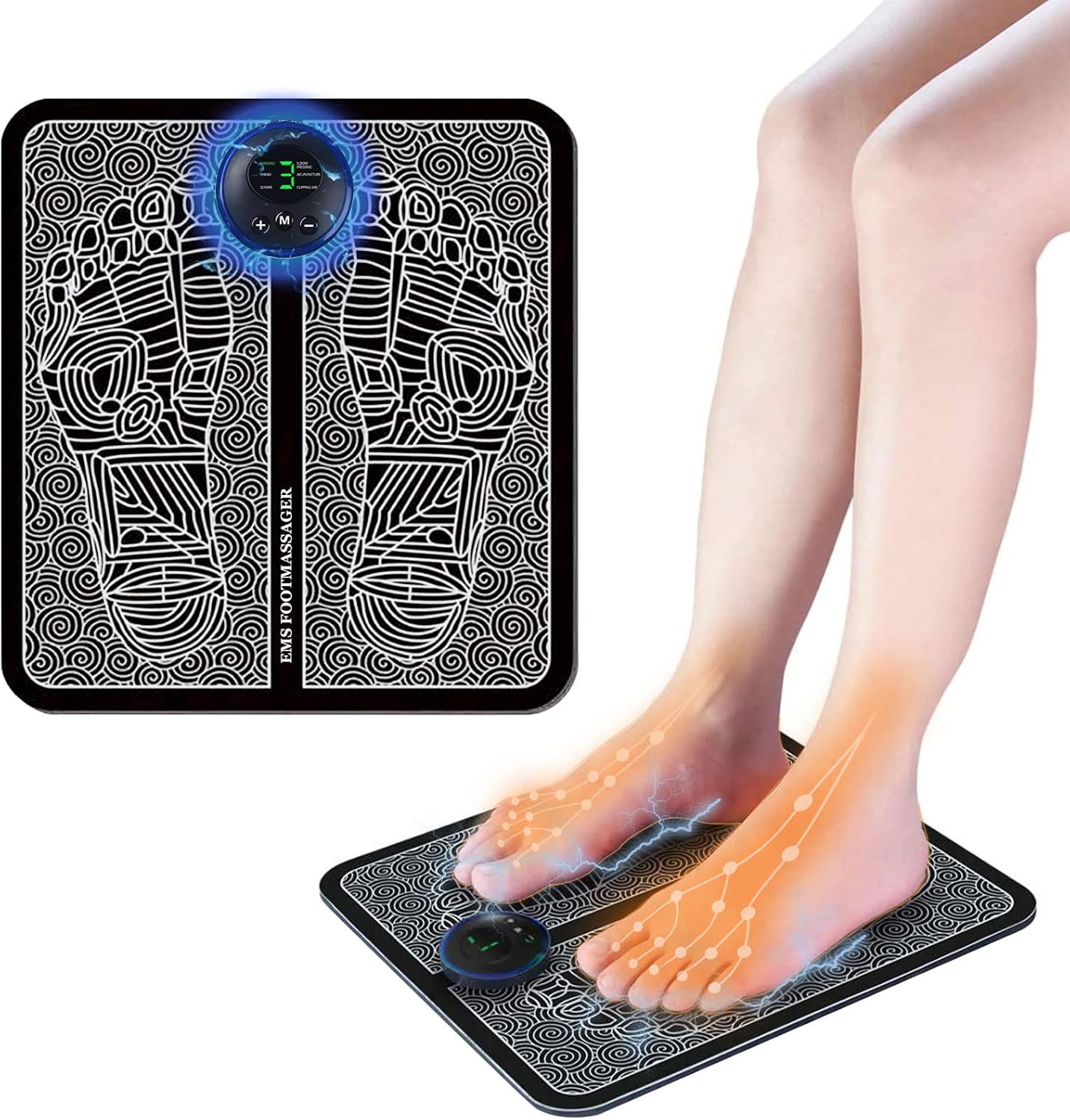 Machine de massage de pied EMS