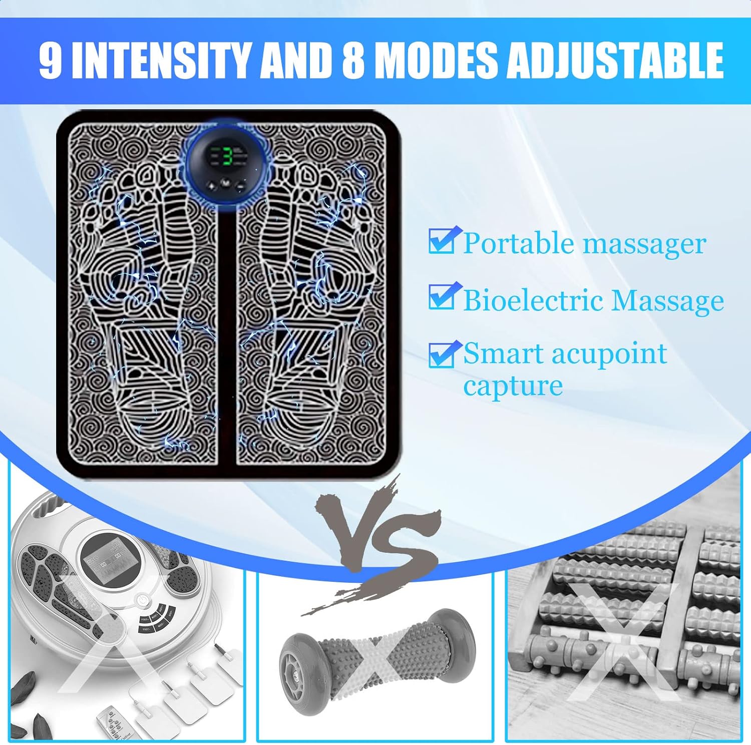 Machine de massage de pied EMS