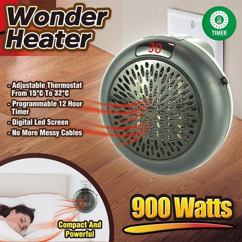 Wonder heater Pro 900W Radiateur portable