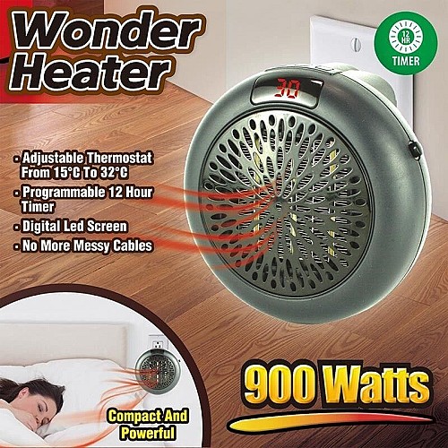 Wonder heater Pro 900W Radiateur portable