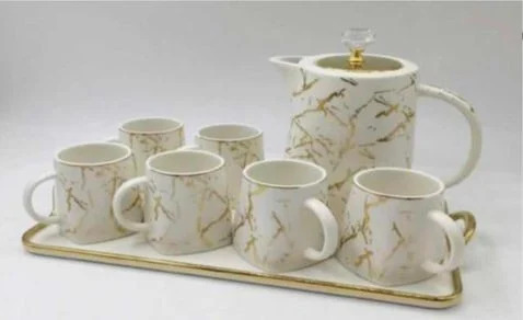 Service à Café En Céramique Élégant