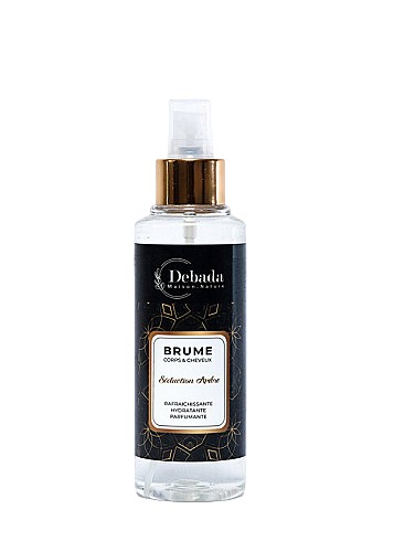 Debada Brume corps et cheveux séduction ambre