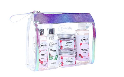 Debada Trousse soins corps séduction fruitée - 5 pièces