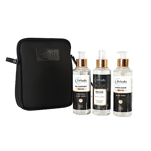 Debada Trousse homme séduction ambre - 3 pièces