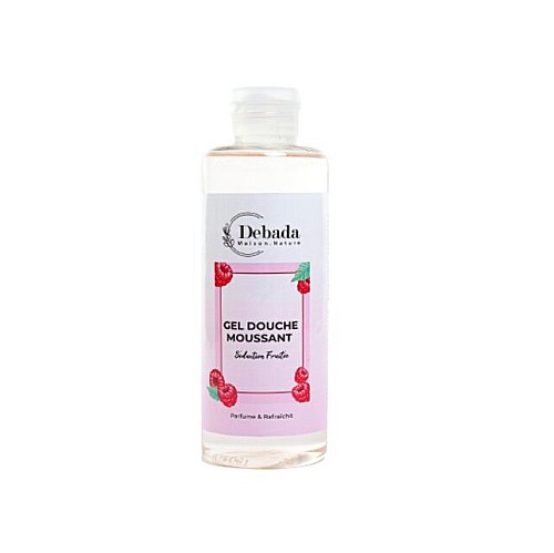 Debada Gel douche moussant séduction fruitée