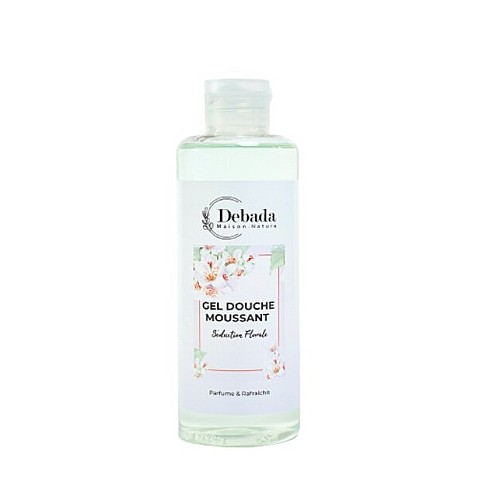 Debada Gel douche moussant séduction florale