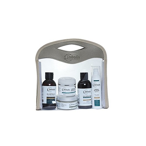 Debada Trousse soin visage peau mixte à grasse - 5 pièces