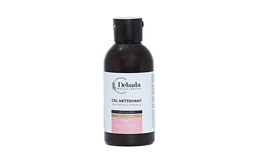 Debada Gel nettoyant peau sèche à normale