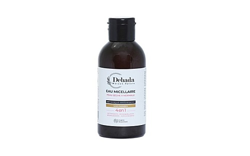 Debada Eau micellaire biphasique peau sèche à normale