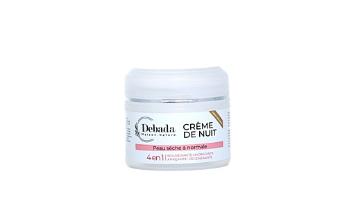 Debada Crème de nuit peau sèche à normale
