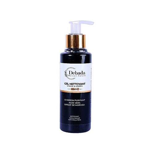 Debada Gel nettoyant charbon purifiant - 170ml