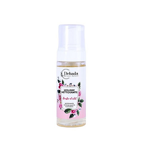 Debada Mousse nettoyante booster d'éclat - 150ml