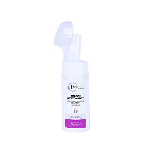 Debada Mousse nettoyante brosse à l'acide hyaluronique - 150ml
