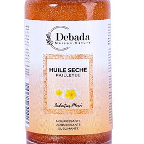 Debada Huile sèche pailletée séduction Monoï - 50ml