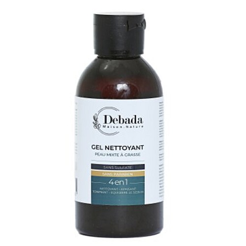 Debada Gel nettoyant peau mixte à grasse