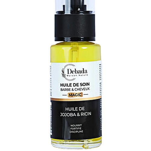 Debada Huile de soin barbe & cheveux