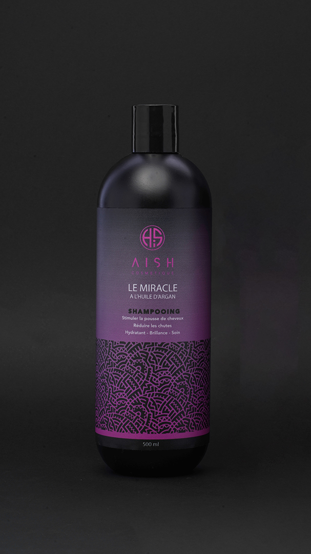 AISH Shampooing Le Miracle - 500 ml