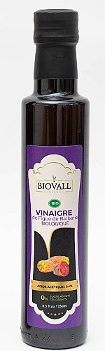 Vinaigre de Figue de Barbarie Biologique - 250 ML