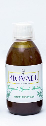 Vinaigre de figue de Barbarie - Minceur - 250 ML