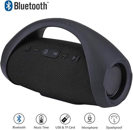 Enceinte Bluetooth portable- Haut parleur stéréo