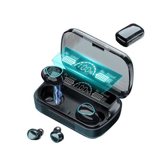 Écouteurs Bluetooth M10 Sans Fil - Réduction Bruit