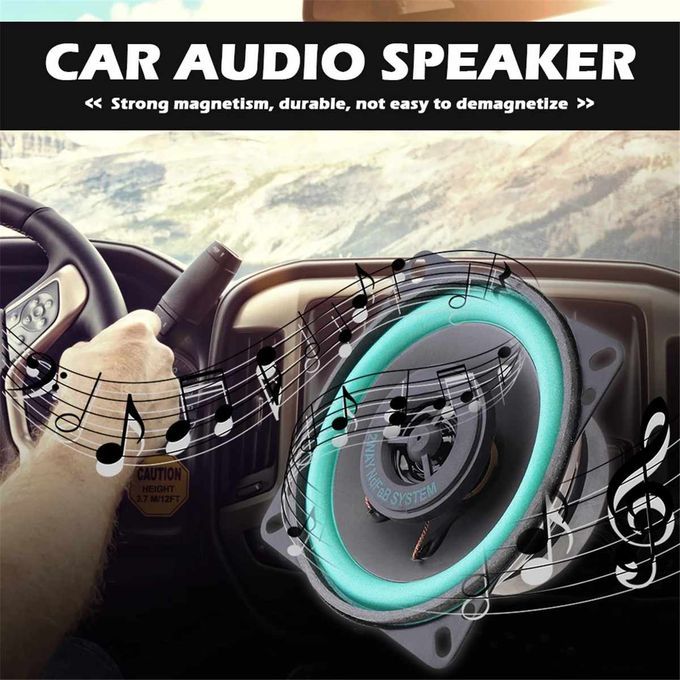 Baffles Encastrables 10 cm pour Voiture - Son Clair