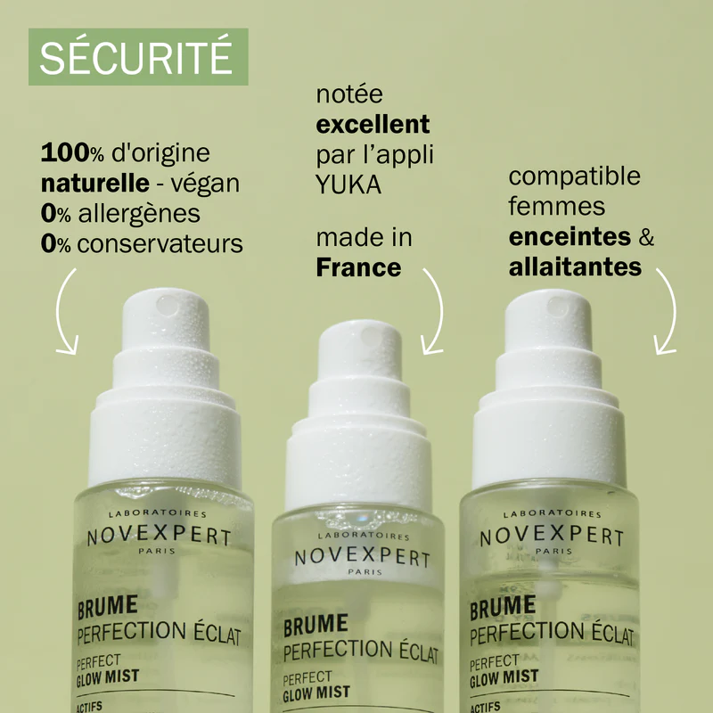 NOVEXPERT BRUME PROTECTION ECLAT 60ML