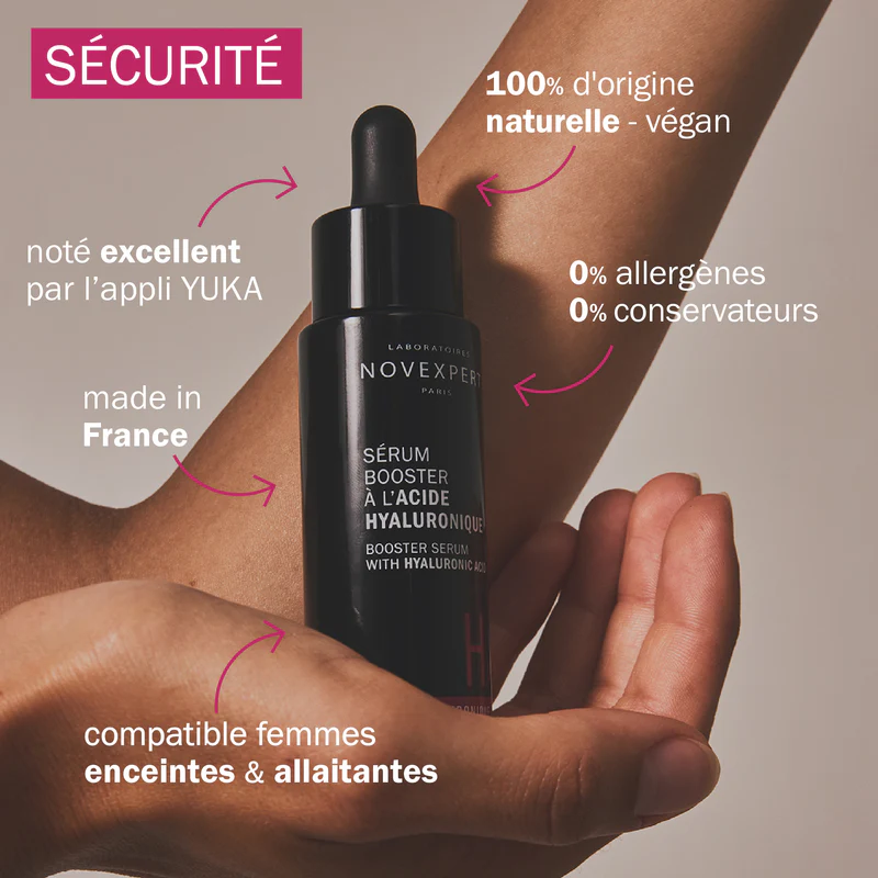 NOVEXPERT SERUM BOOSTER A L'ACIDE HYALURONIQUE 30ML