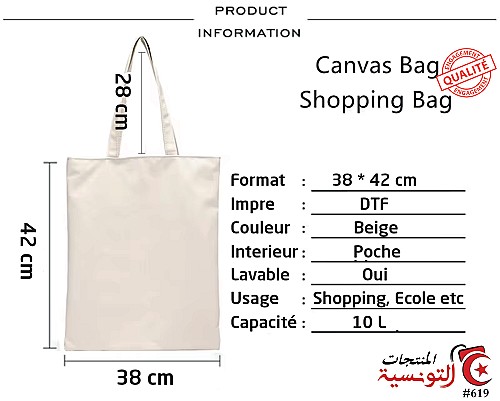 Tote bag ABST 9